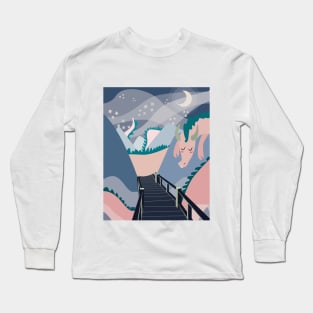 Sleeping Dragon Long Sleeve T-Shirt